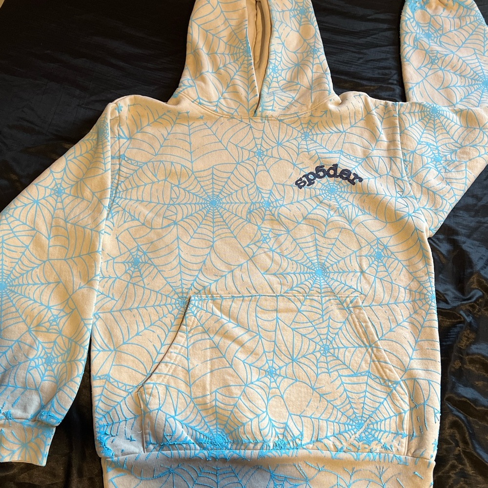 Sp5der worldwide x Young thug Hoodie